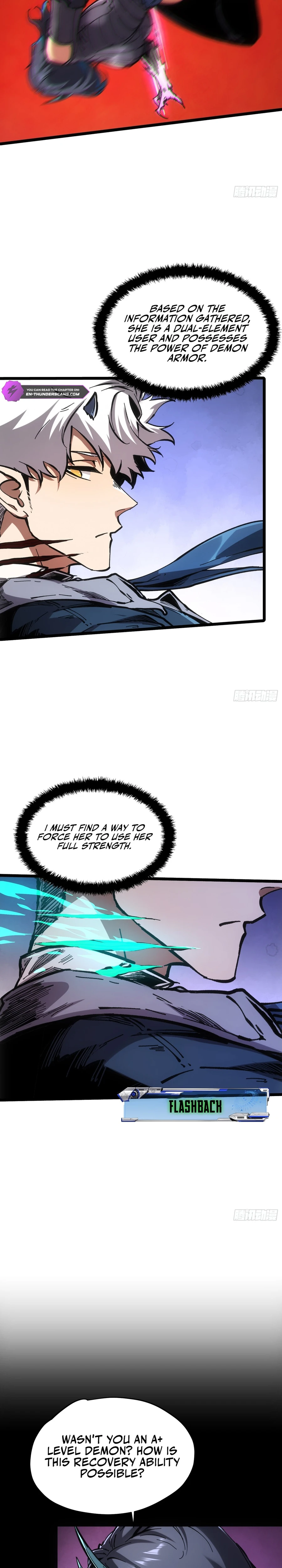 Demon Realm: Can't Wait to Quit! Chapter 74 — Page 4
