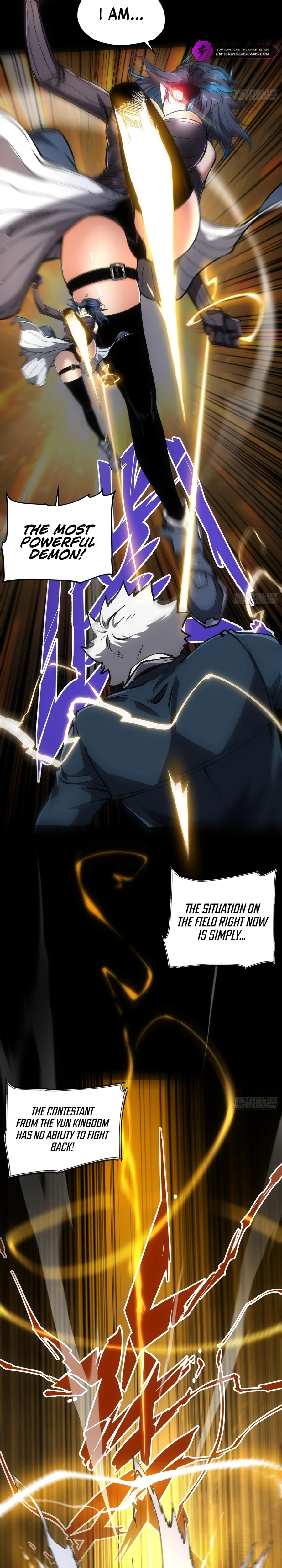 Demon Realm: Can't Wait to Quit! Chapter 74 — Page 6