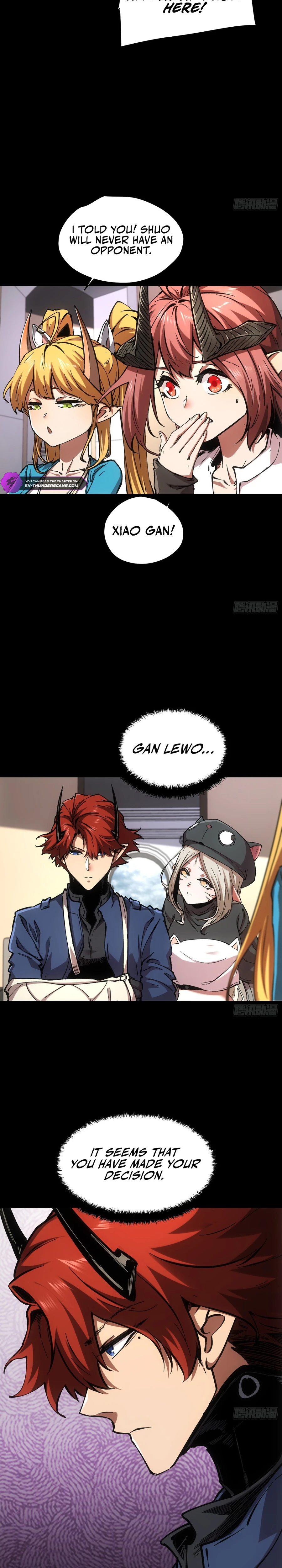 Demon Realm: Can't Wait to Quit! Chapter 74 — Page 8