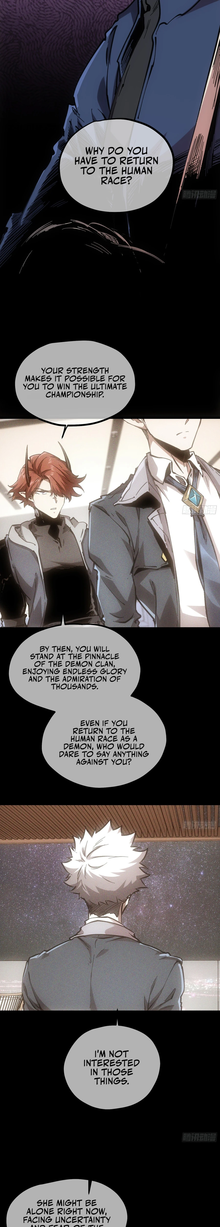 Demon Realm: Can't Wait to Quit! Chapter 74 — Page 9