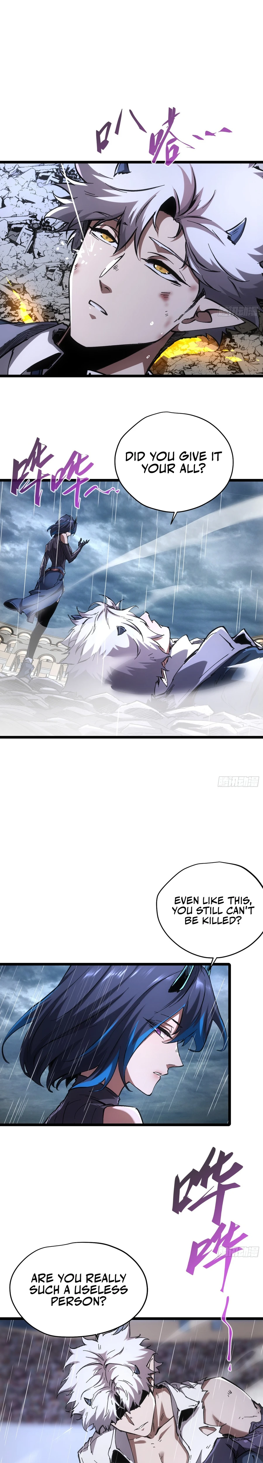 Demon Realm: Can't Wait to Quit! Chapter 74 — Page 11
