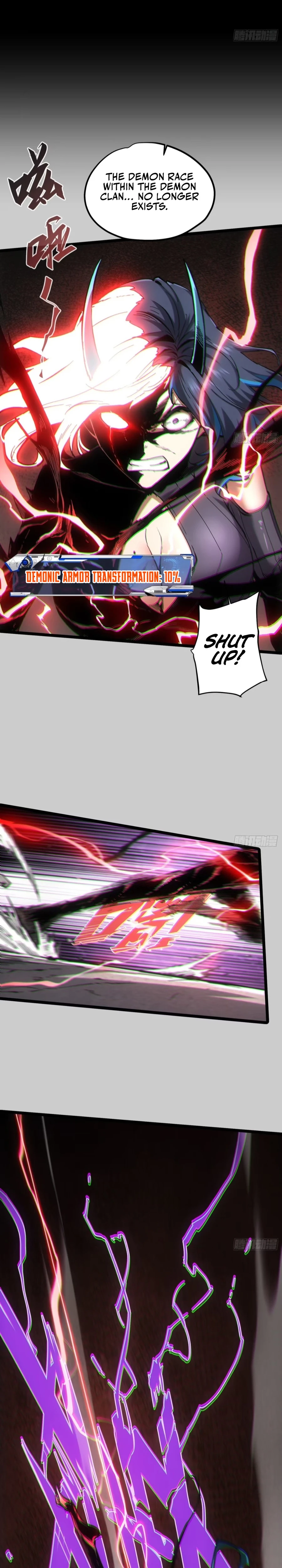 Demon Realm: Can't Wait to Quit! Chapter 75 — Page 5
