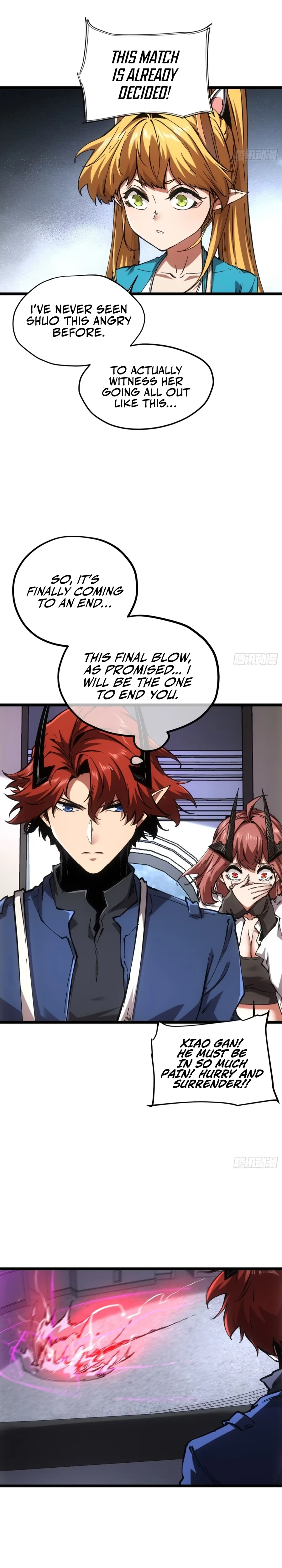 Demon Realm: Can't Wait to Quit! Chapter 75 — Page 9