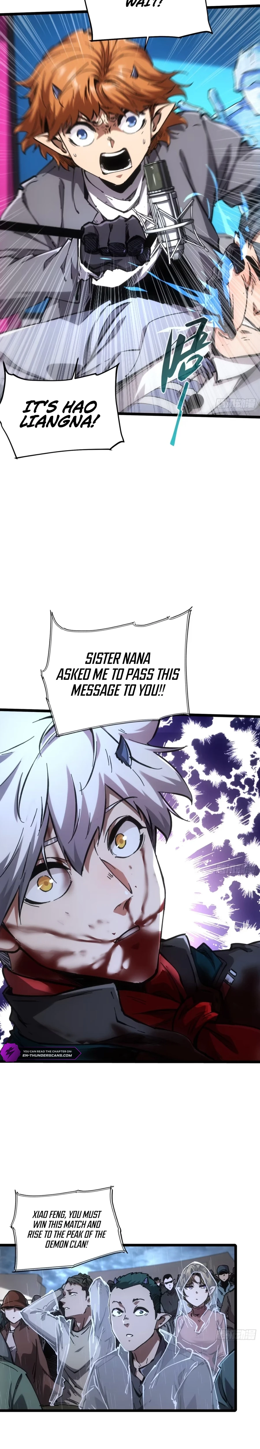 Demon Realm: Can't Wait to Quit! Chapter 75 — Page 12