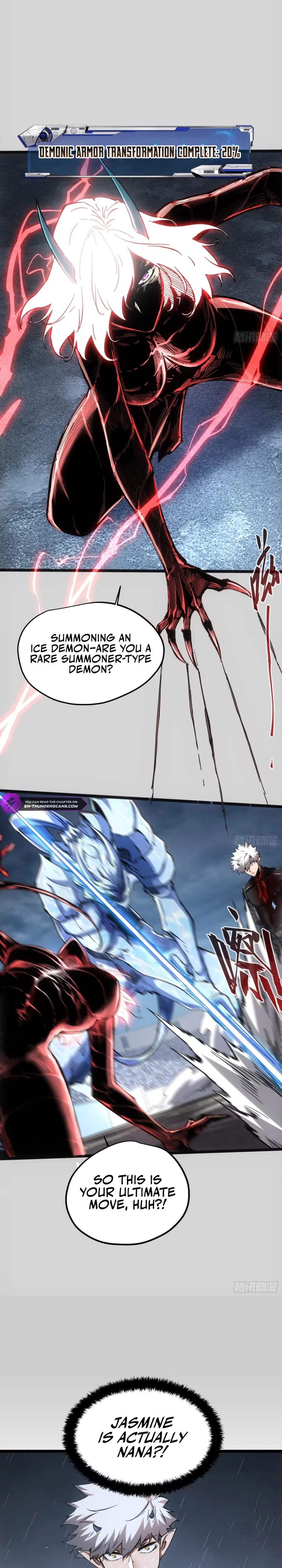Demon Realm: Can't Wait to Quit! Chapter 76 — Page 4