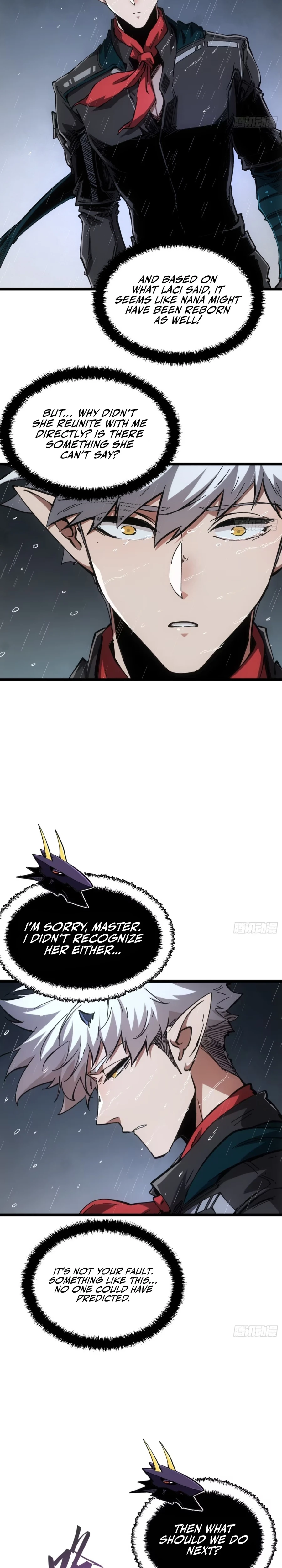 Demon Realm: Can't Wait to Quit! Chapter 76 — Page 5