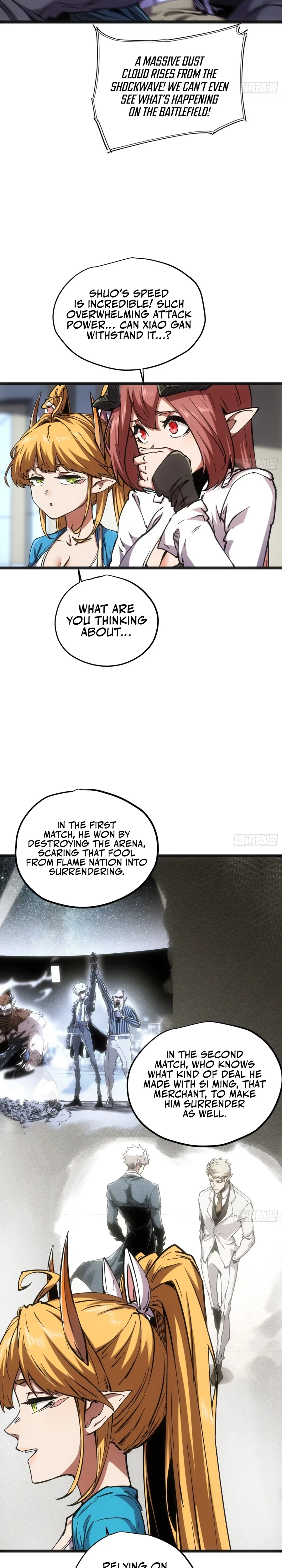 Demon Realm: Can't Wait to Quit! Chapter 76 — Page 13