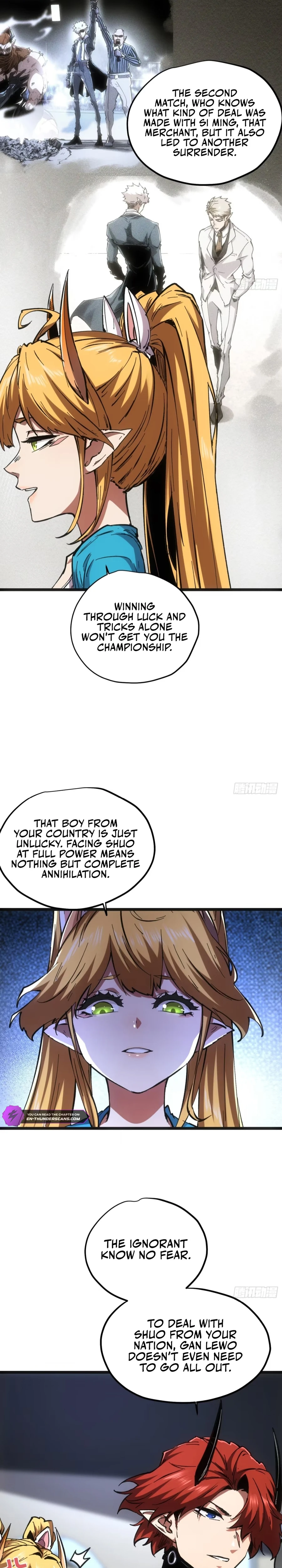 Demon Realm: Can't Wait to Quit! Chapter 77 — Page 2