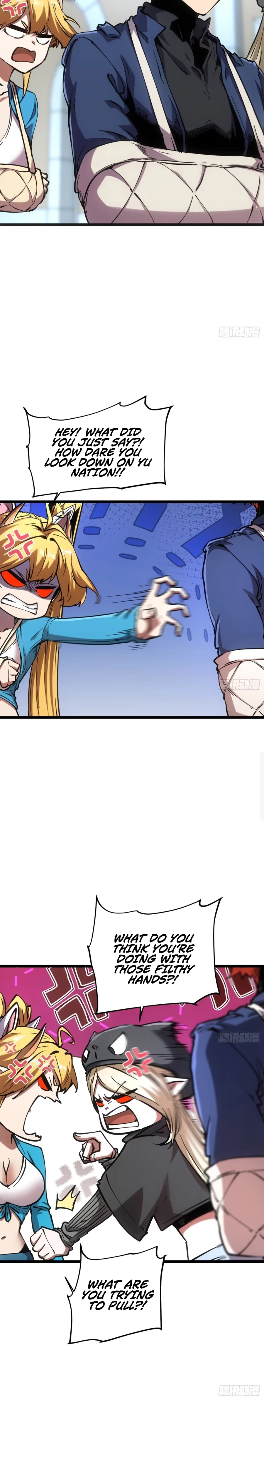 Demon Realm: Can't Wait to Quit! Chapter 77 — Page 3