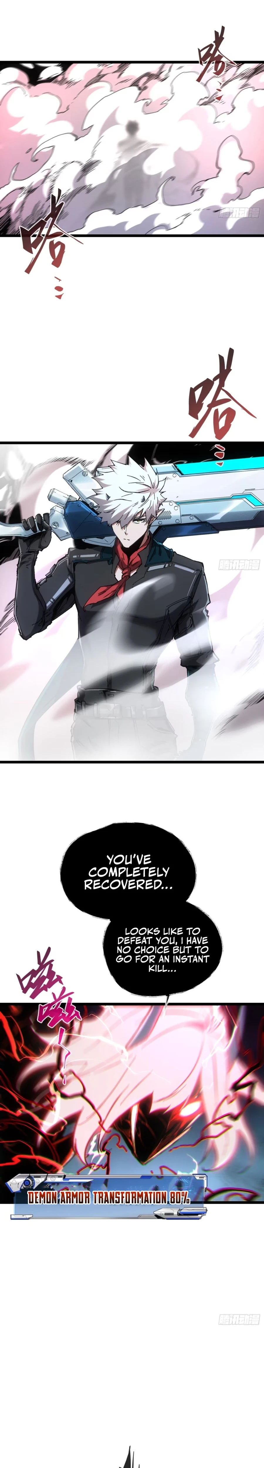 Demon Realm: Can't Wait to Quit! Chapter 77 — Page 5