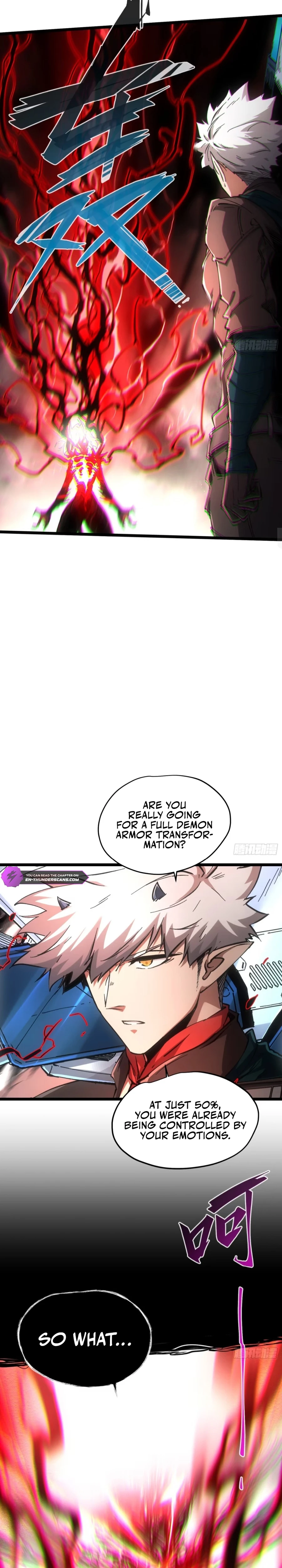 Demon Realm: Can't Wait to Quit! Chapter 77 — Page 6