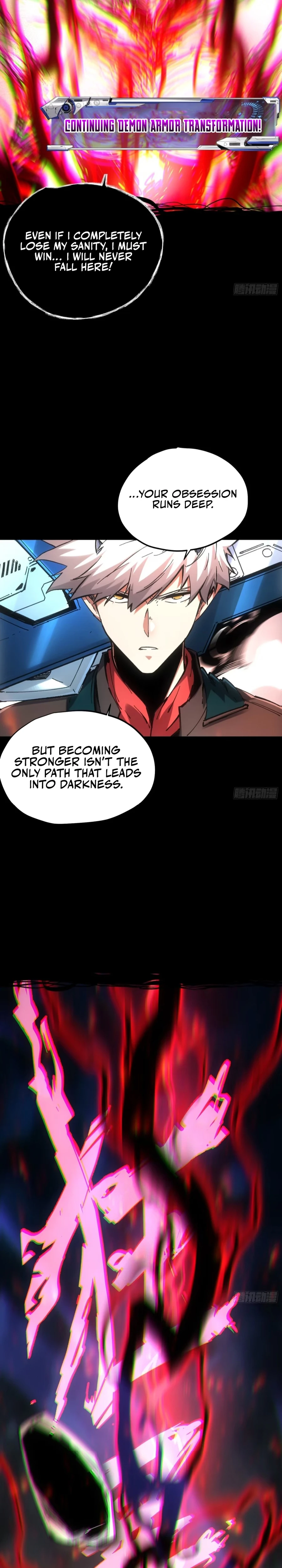 Demon Realm: Can't Wait to Quit! Chapter 77 — Page 7