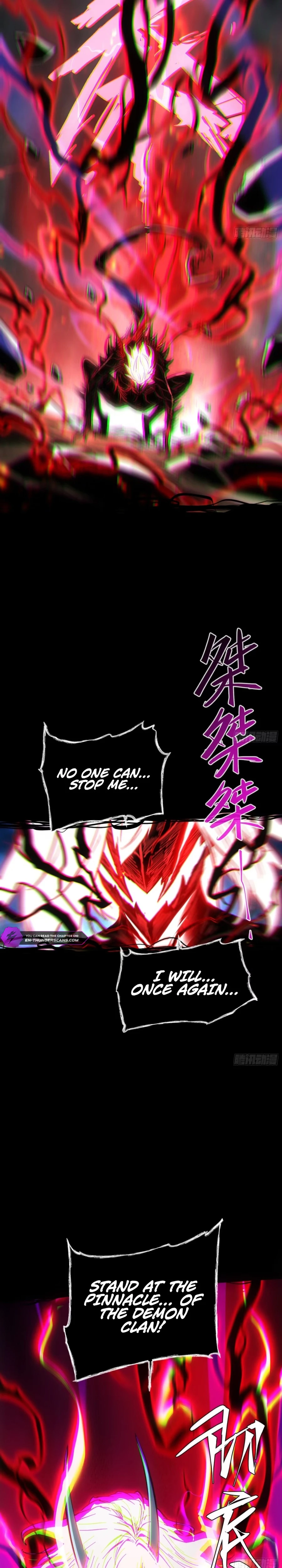 Demon Realm: Can't Wait to Quit! Chapter 77 — Page 8