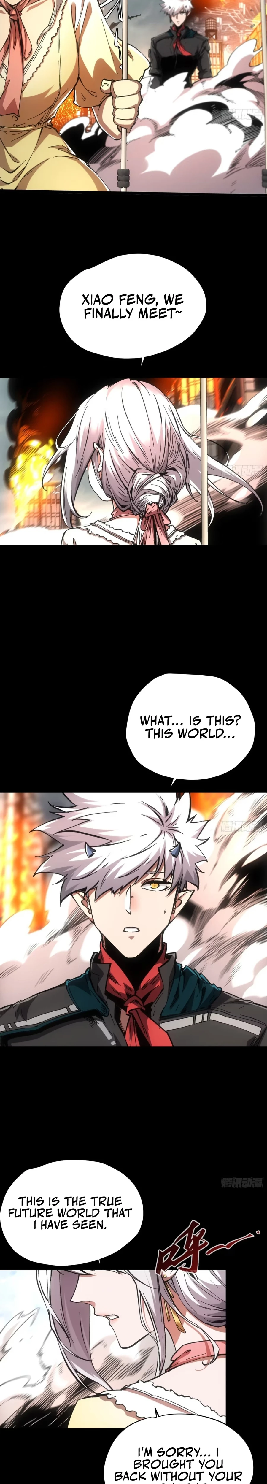 Demon Realm: Can't Wait to Quit! Chapter 79 — Page 3