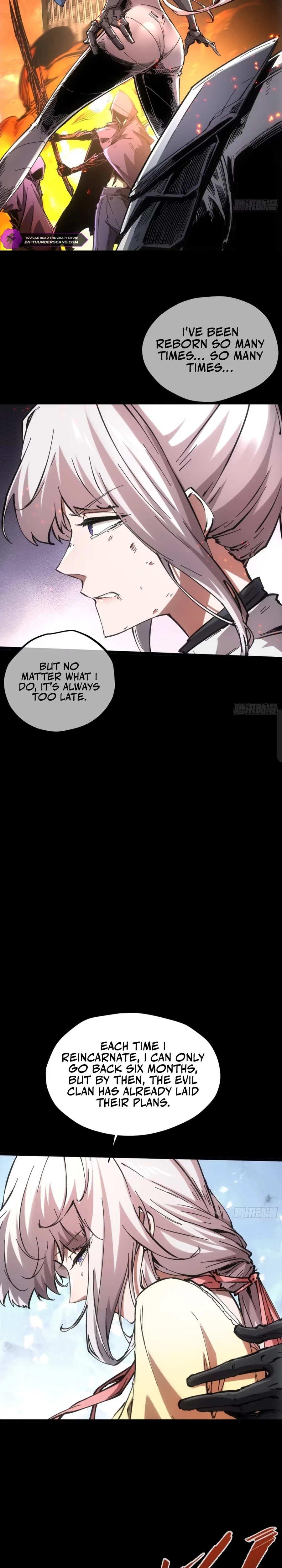 Demon Realm: Can't Wait to Quit! Chapter 79 — Page 6