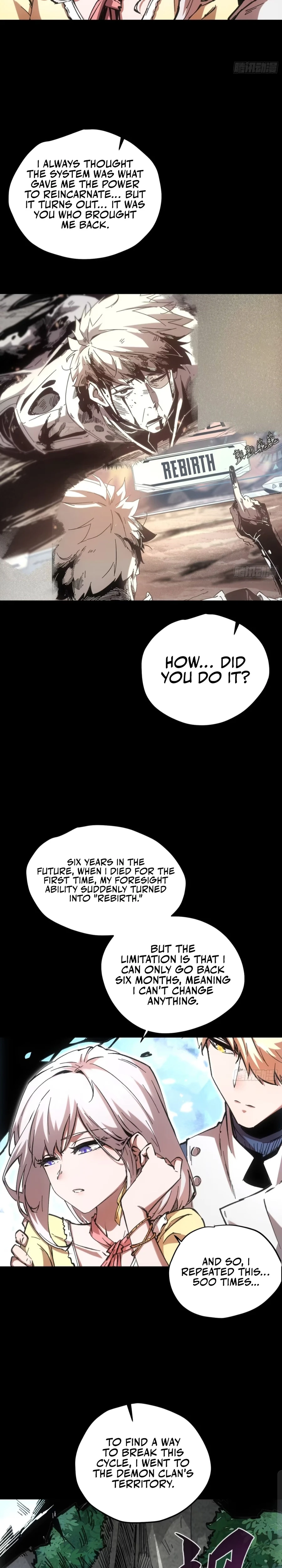 Demon Realm: Can't Wait to Quit! Chapter 79 — Page 8