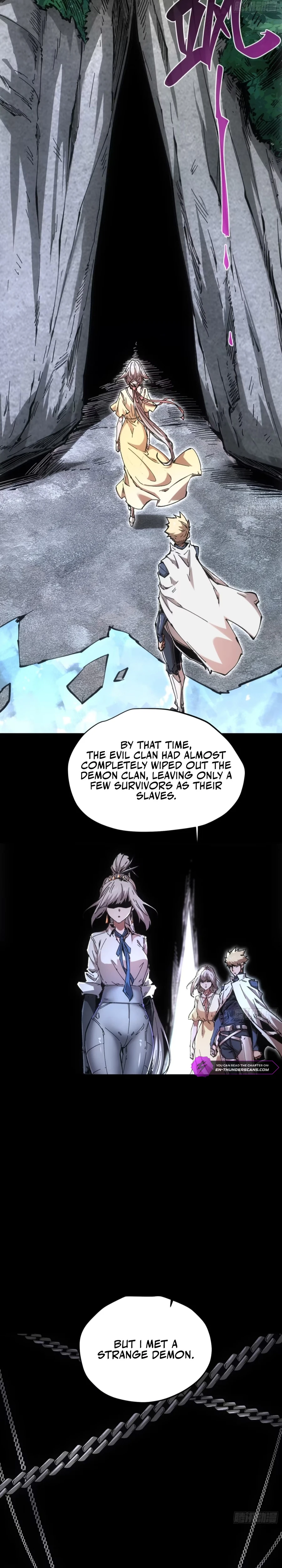 Demon Realm: Can't Wait to Quit! Chapter 79 — Page 9