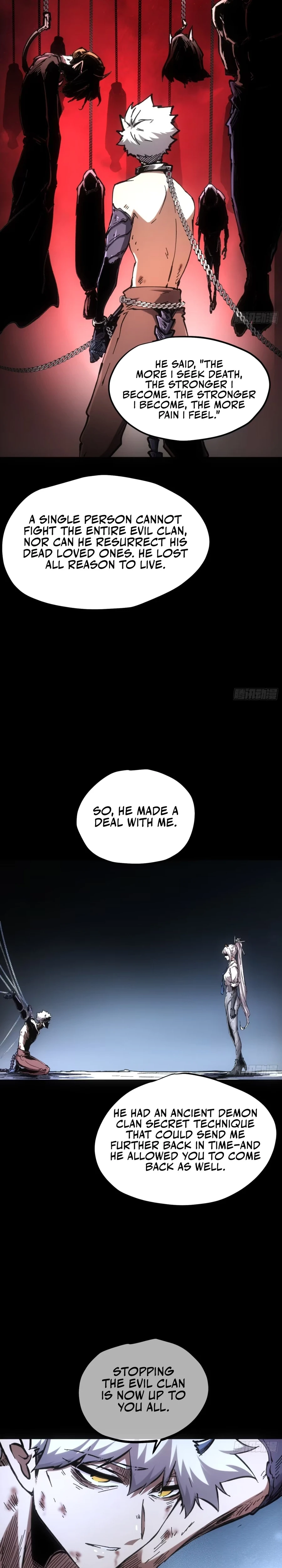 Demon Realm: Can't Wait to Quit! Chapter 79 — Page 11