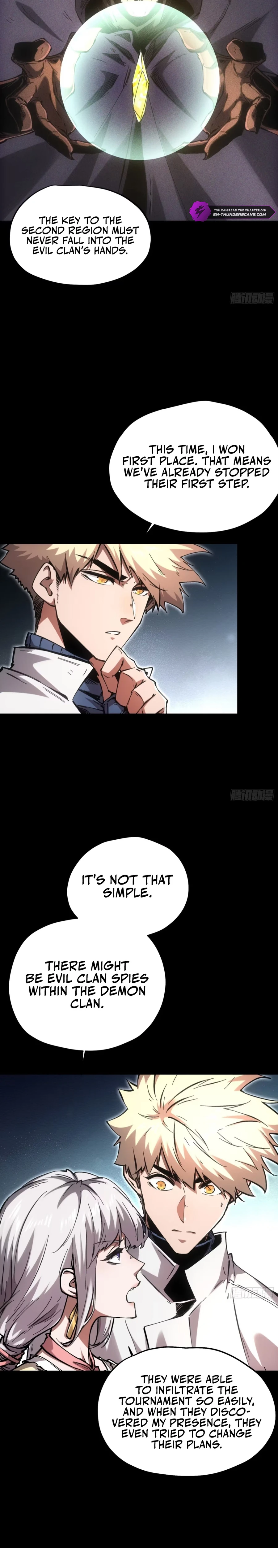 Demon Realm: Can't Wait to Quit! Chapter 79 — Page 14