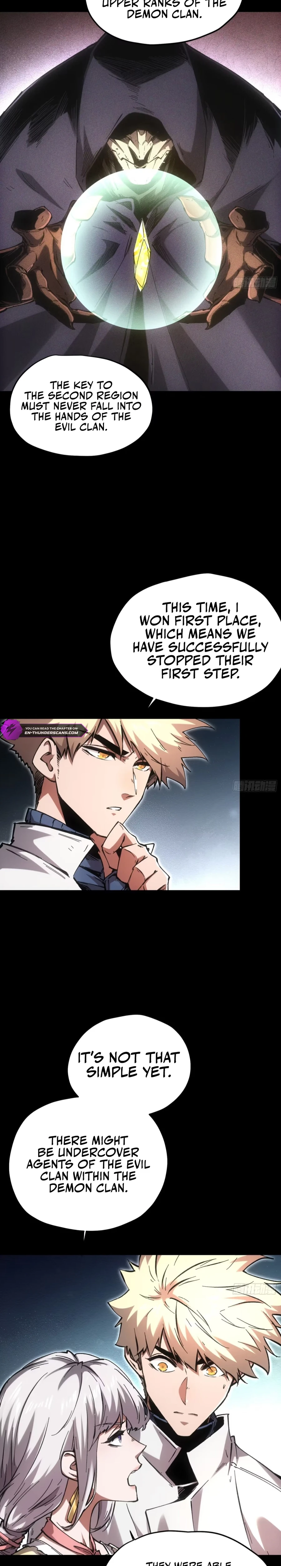 Demon Realm: Can't Wait to Quit! Chapter 80 — Page 2