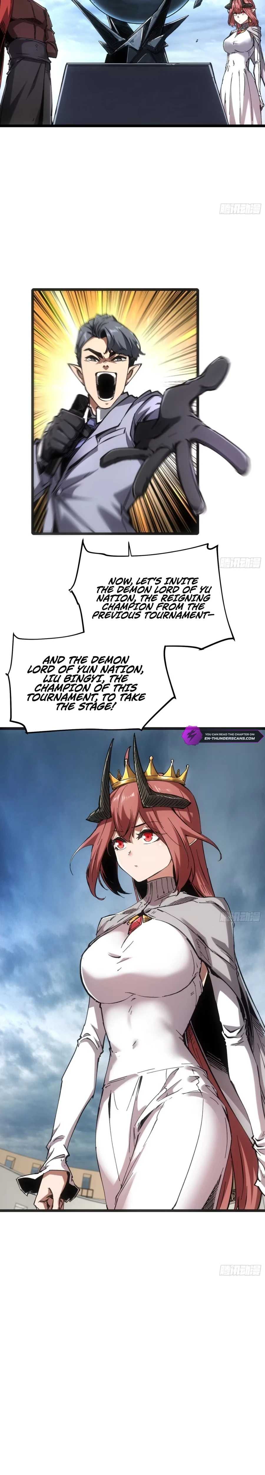 Demon Realm: Can't Wait to Quit! Chapter 80 — Page 4