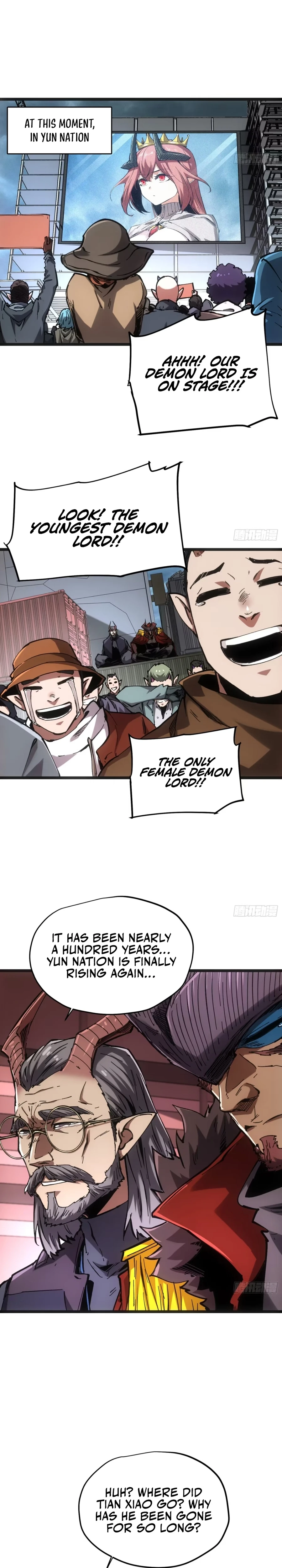 Demon Realm: Can't Wait to Quit! Chapter 80 — Page 5