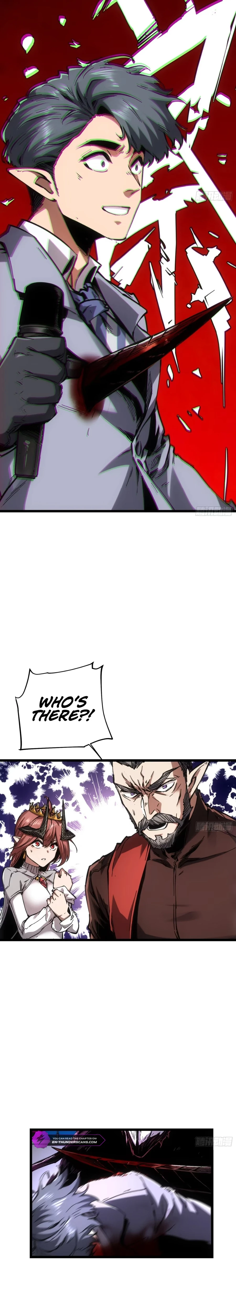 Demon Realm: Can't Wait to Quit! Chapter 80 — Page 10