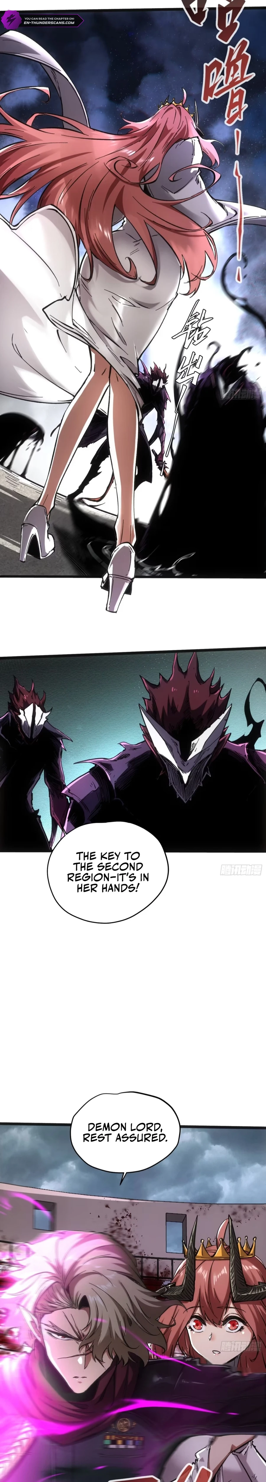 Demon Realm: Can't Wait to Quit! Chapter 80 — Page 13