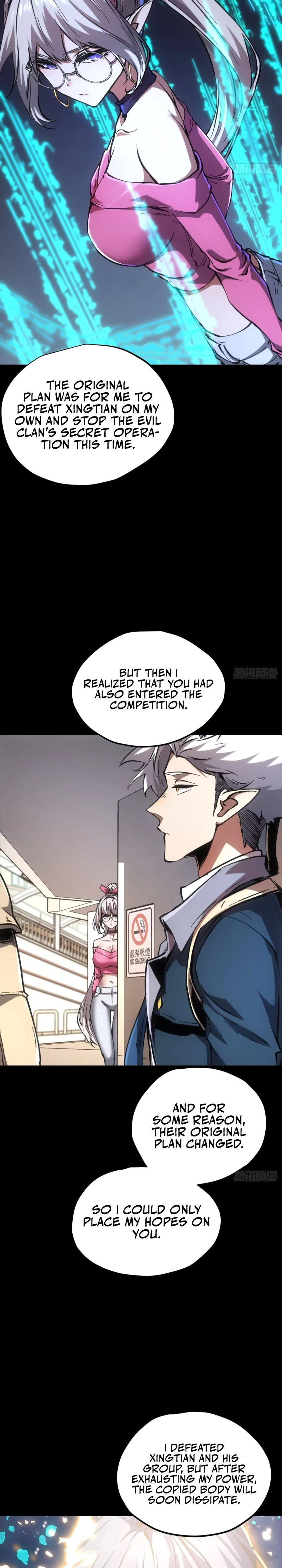 Demon Realm: Can't Wait to Quit! Chapter 81 — Page 9