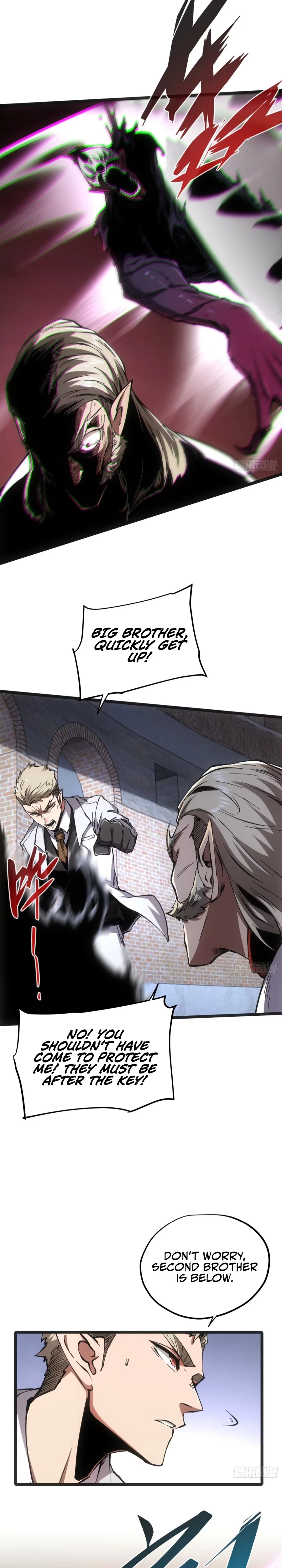 Demon Realm: Can't Wait to Quit! Chapter 82 — Page 3