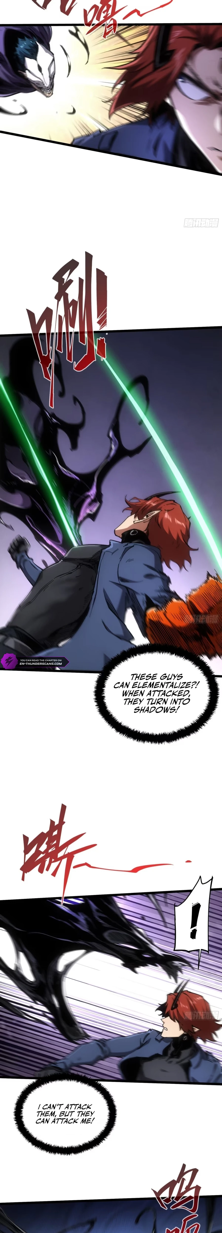 Demon Realm: Can't Wait to Quit! Chapter 82 — Page 10