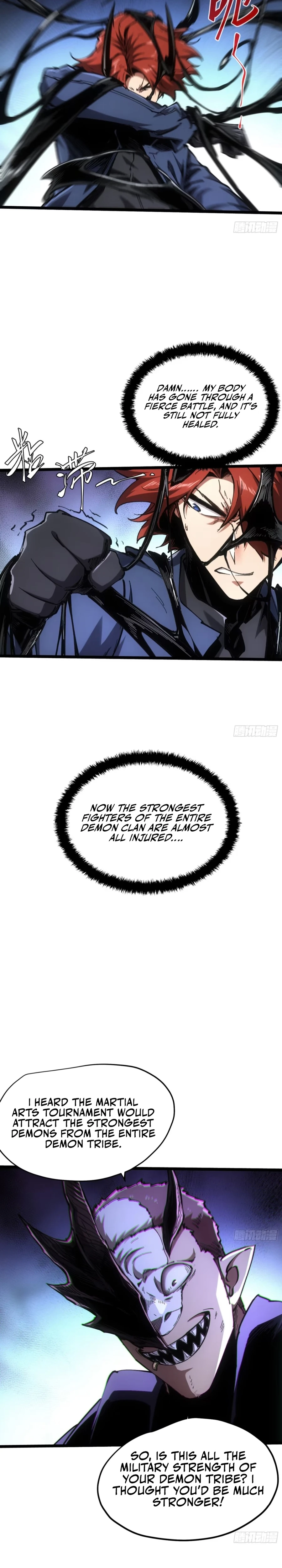 Demon Realm: Can't Wait to Quit! Chapter 82 — Page 11