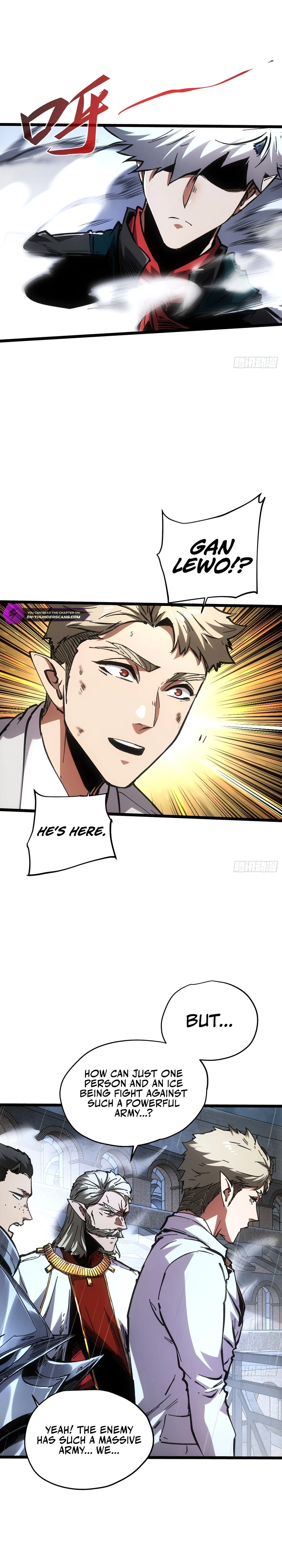 Demon Realm: Can't Wait to Quit! Chapter 83 — Page 2