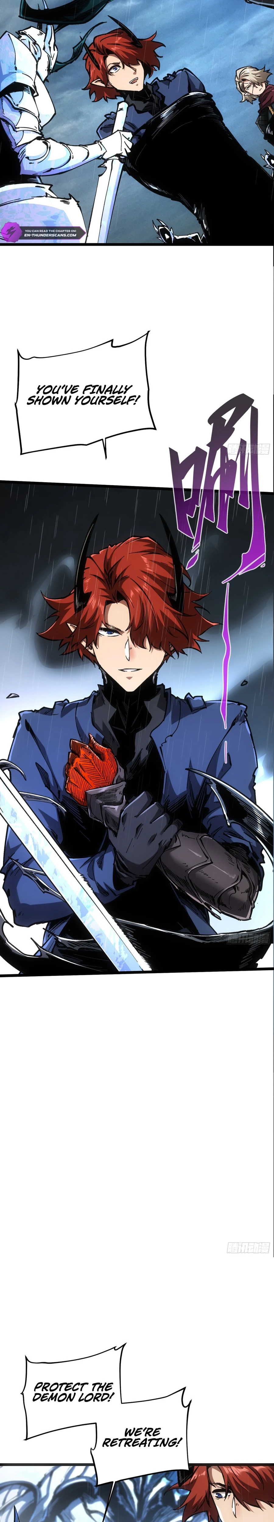 Demon Realm: Can't Wait to Quit! Chapter 83 — Page 6