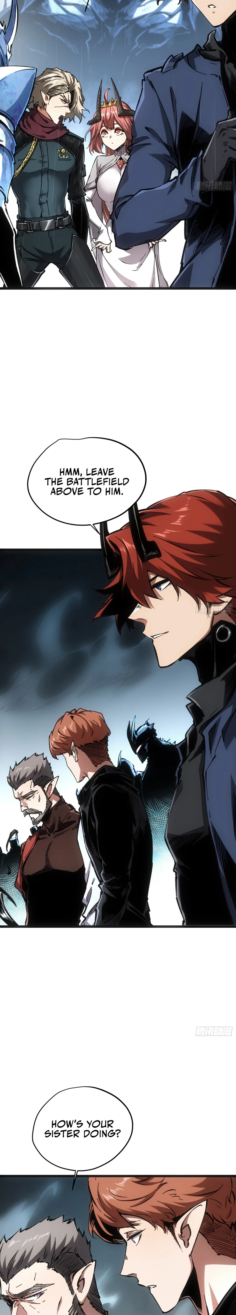 Demon Realm: Can't Wait to Quit! Chapter 83 — Page 7