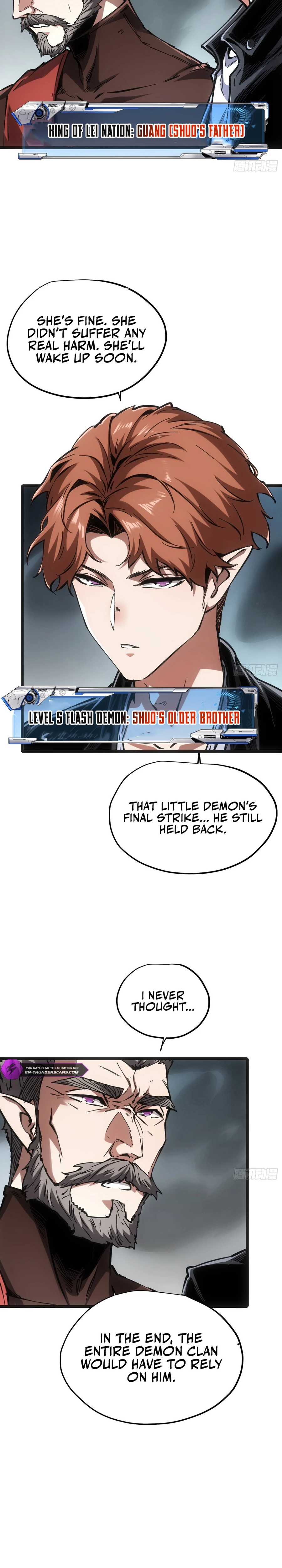 Demon Realm: Can't Wait to Quit! Chapter 83 — Page 8