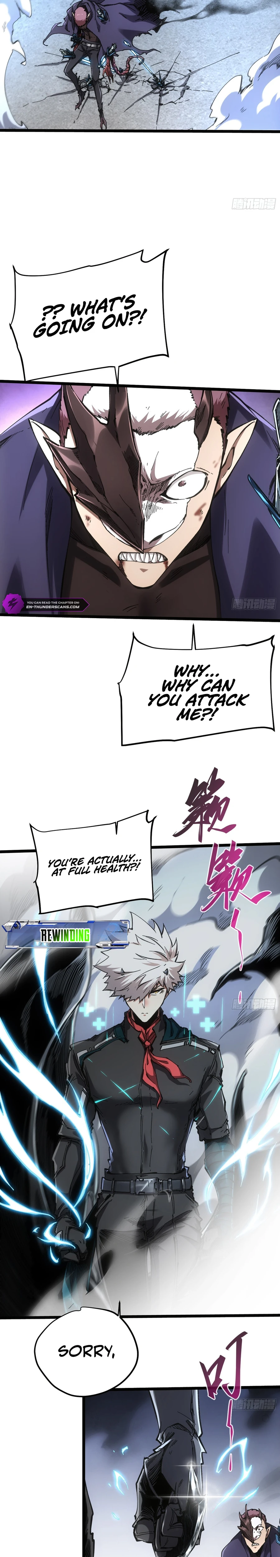 Demon Realm: Can't Wait to Quit! Chapter 84 — Page 2