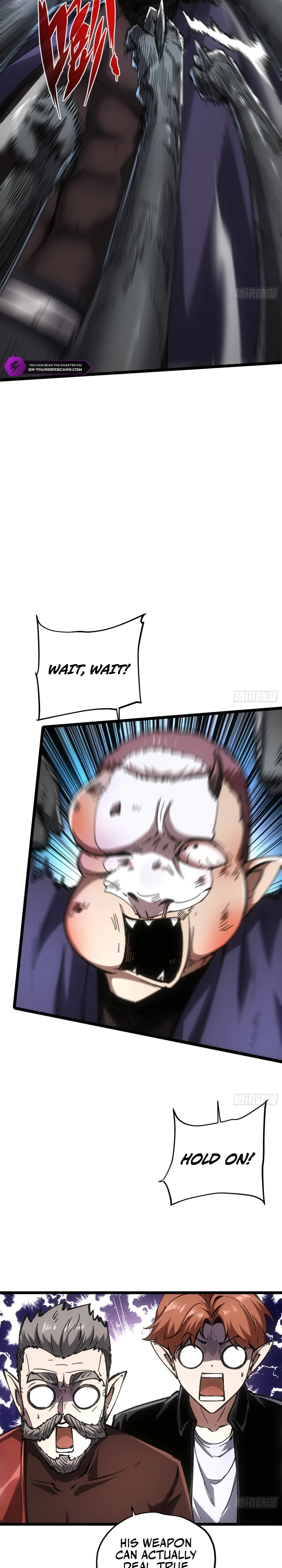 Demon Realm: Can't Wait to Quit! Chapter 84 — Page 4