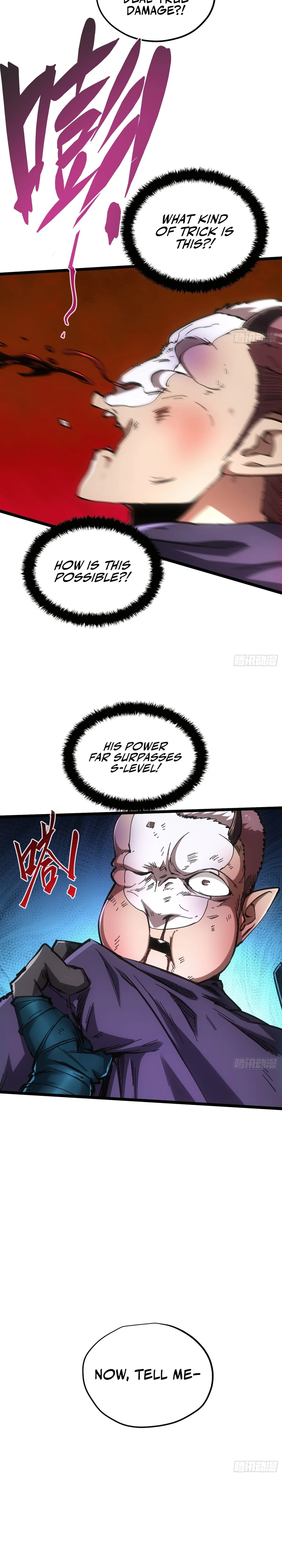 Demon Realm: Can't Wait to Quit! Chapter 84 — Page 5