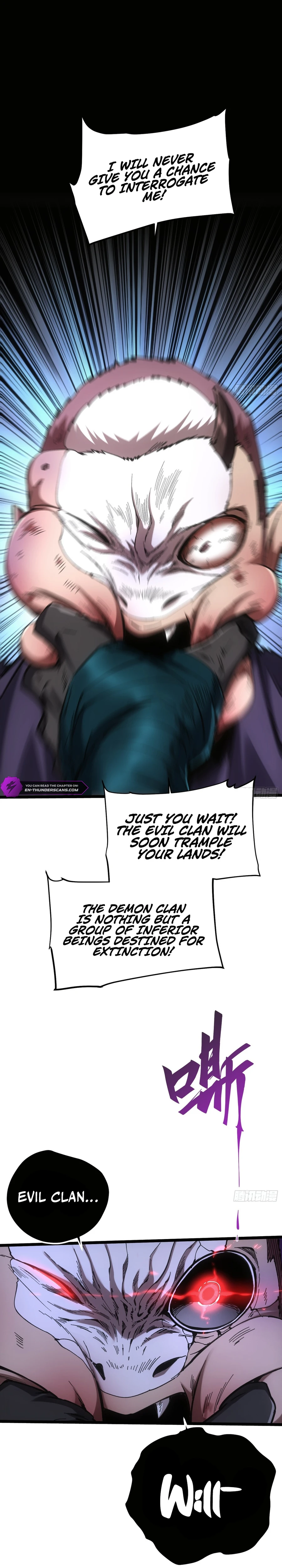 Demon Realm: Can't Wait to Quit! Chapter 84 — Page 8