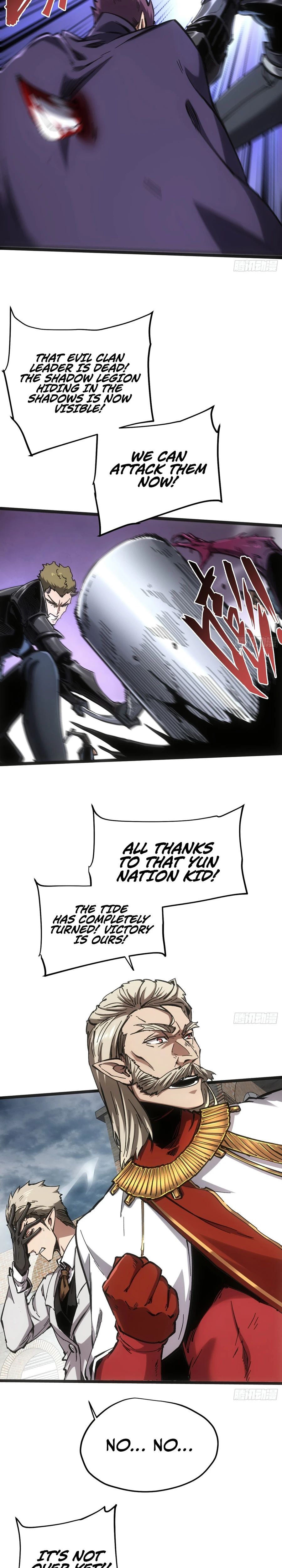 Demon Realm: Can't Wait to Quit! Chapter 84 — Page 11