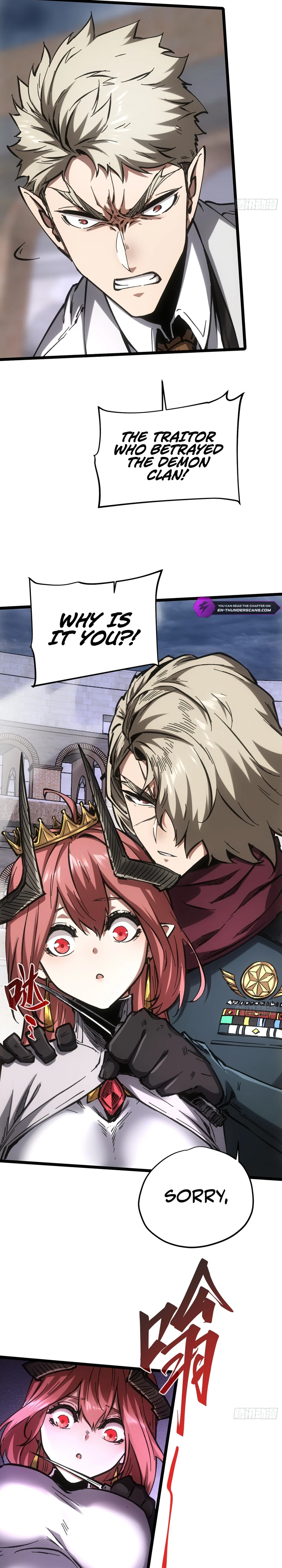 Demon Realm: Can't Wait to Quit! Chapter 85 — Page 2