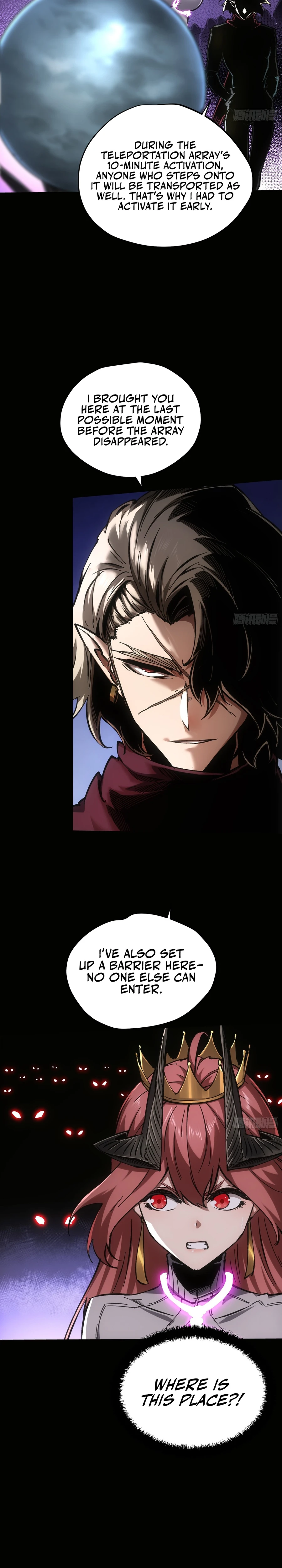Demon Realm: Can't Wait to Quit! Chapter 85 — Page 7