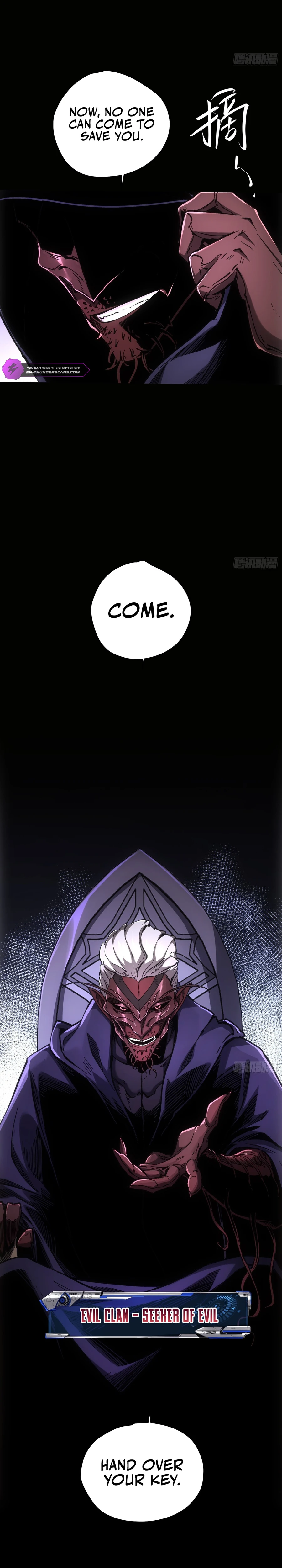 Demon Realm: Can't Wait to Quit! Chapter 85 — Page 8