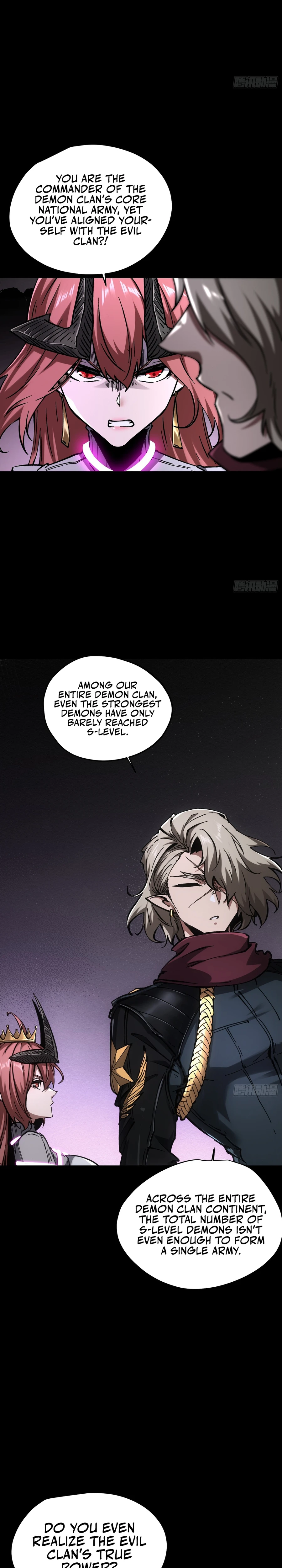 Demon Realm: Can't Wait to Quit! Chapter 85 — Page 9