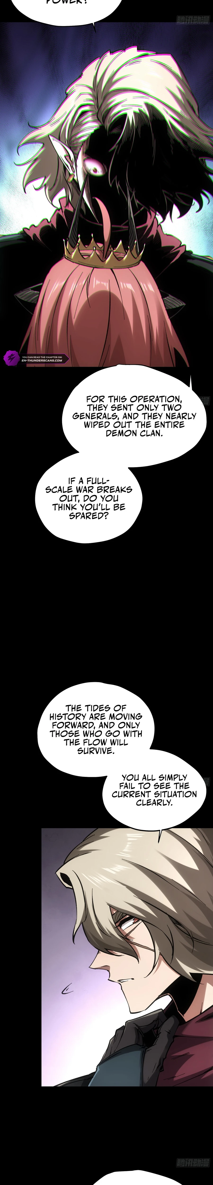 Demon Realm: Can't Wait to Quit! Chapter 85 — Page 10