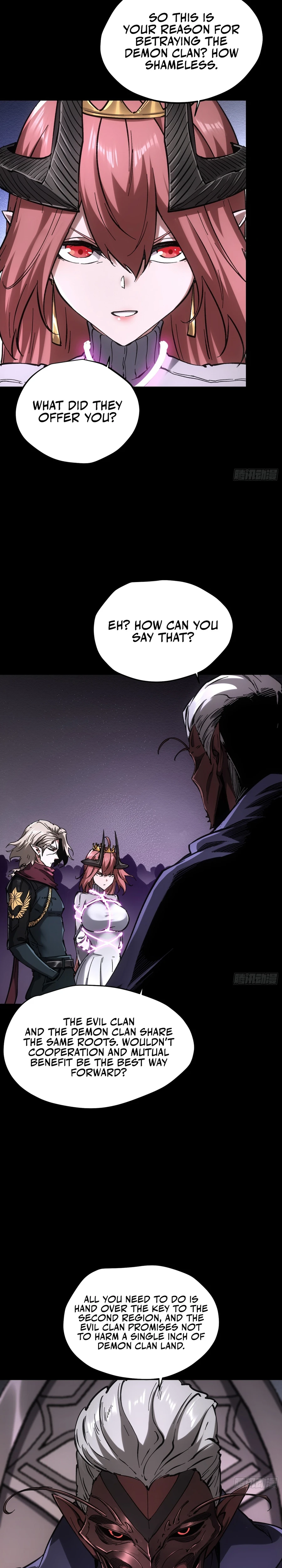 Demon Realm: Can't Wait to Quit! Chapter 85 — Page 11