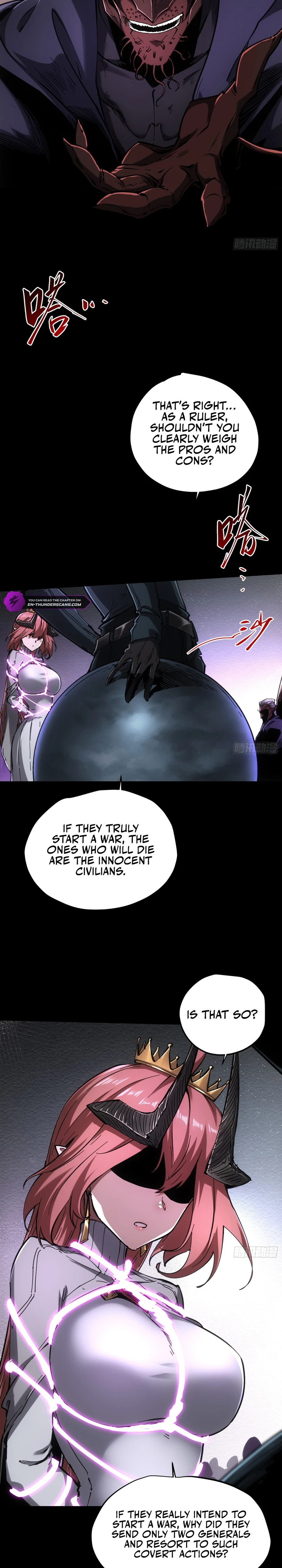 Demon Realm: Can't Wait to Quit! Chapter 85 — Page 12