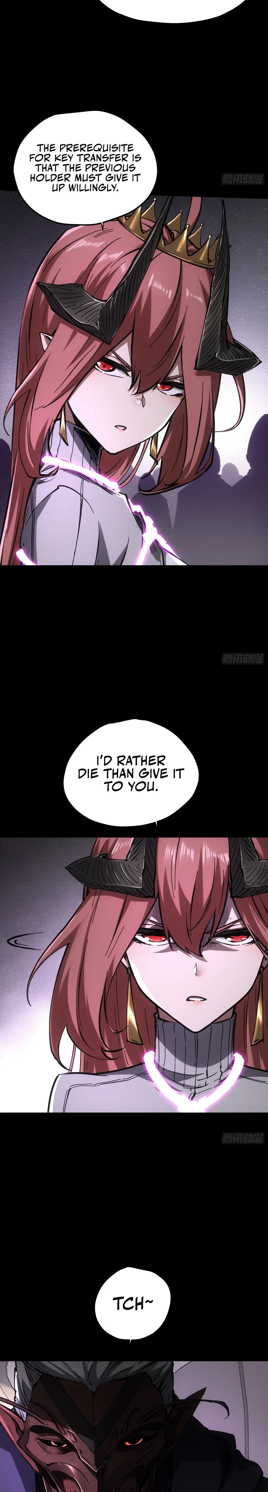 Demon Realm: Can't Wait to Quit! Chapter 85 — Page 13