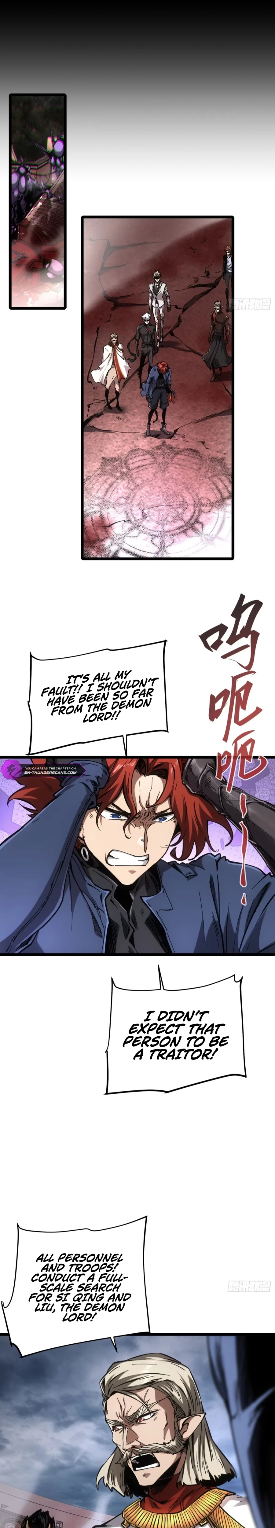 Demon Realm: Can't Wait to Quit! Chapter 86 — Page 2